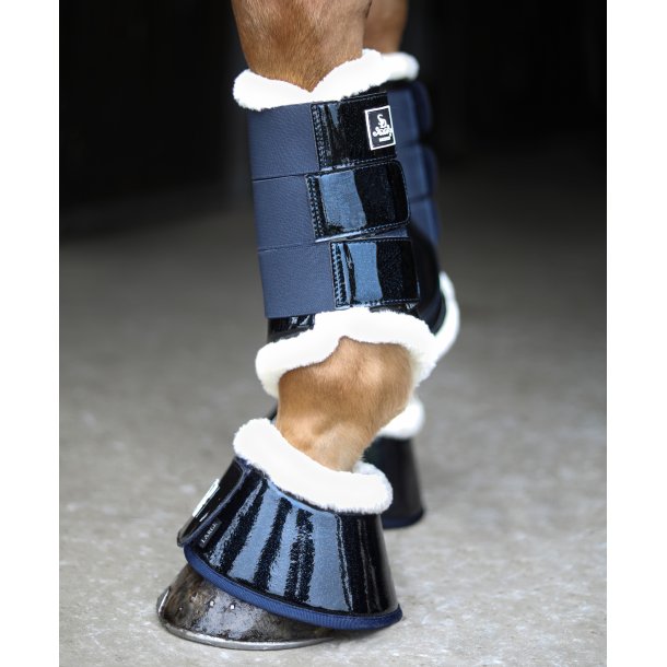 SD® HOLLYWOOD GLAMOROUS Dressage Boots - Blueberry Twinkles - Horse Musthaves