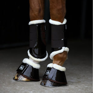 SD® HOLLYWOOD GLAMOROUS Dressage Boots - Dazzling Chocolate - Horse Musthaves