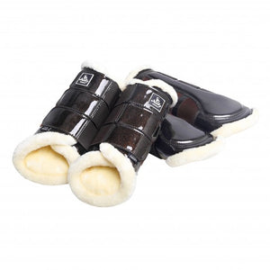 SD® HOLLYWOOD GLAMOROUS Dressage Boots - Dazzling Chocolate - Horse Musthaves