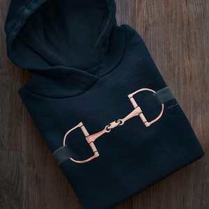 Hoodie Horse Bit (Black)