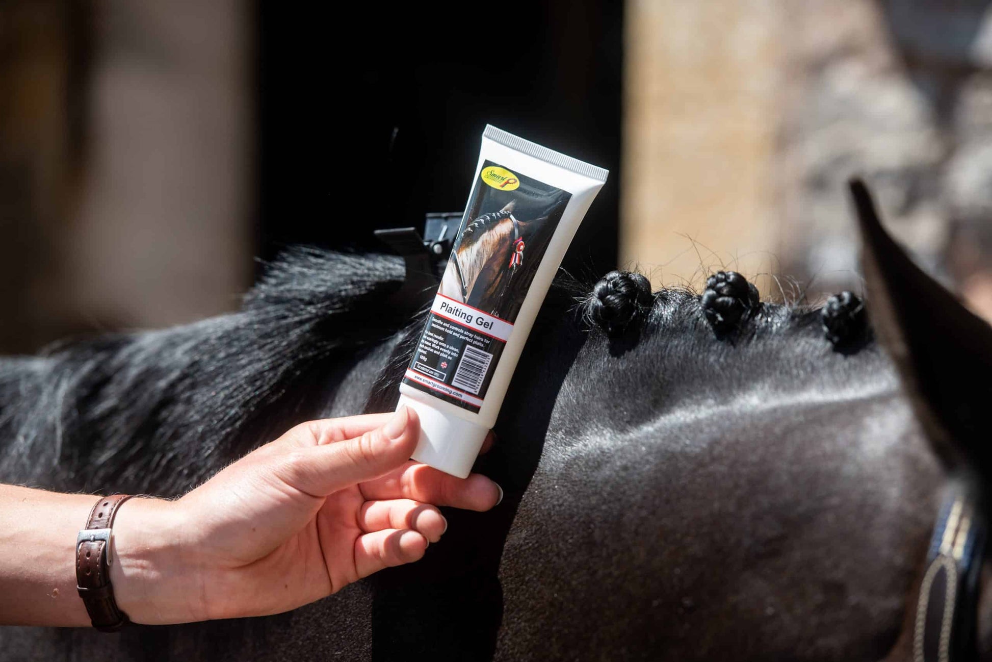 Smart Grooming Plaiting Gel