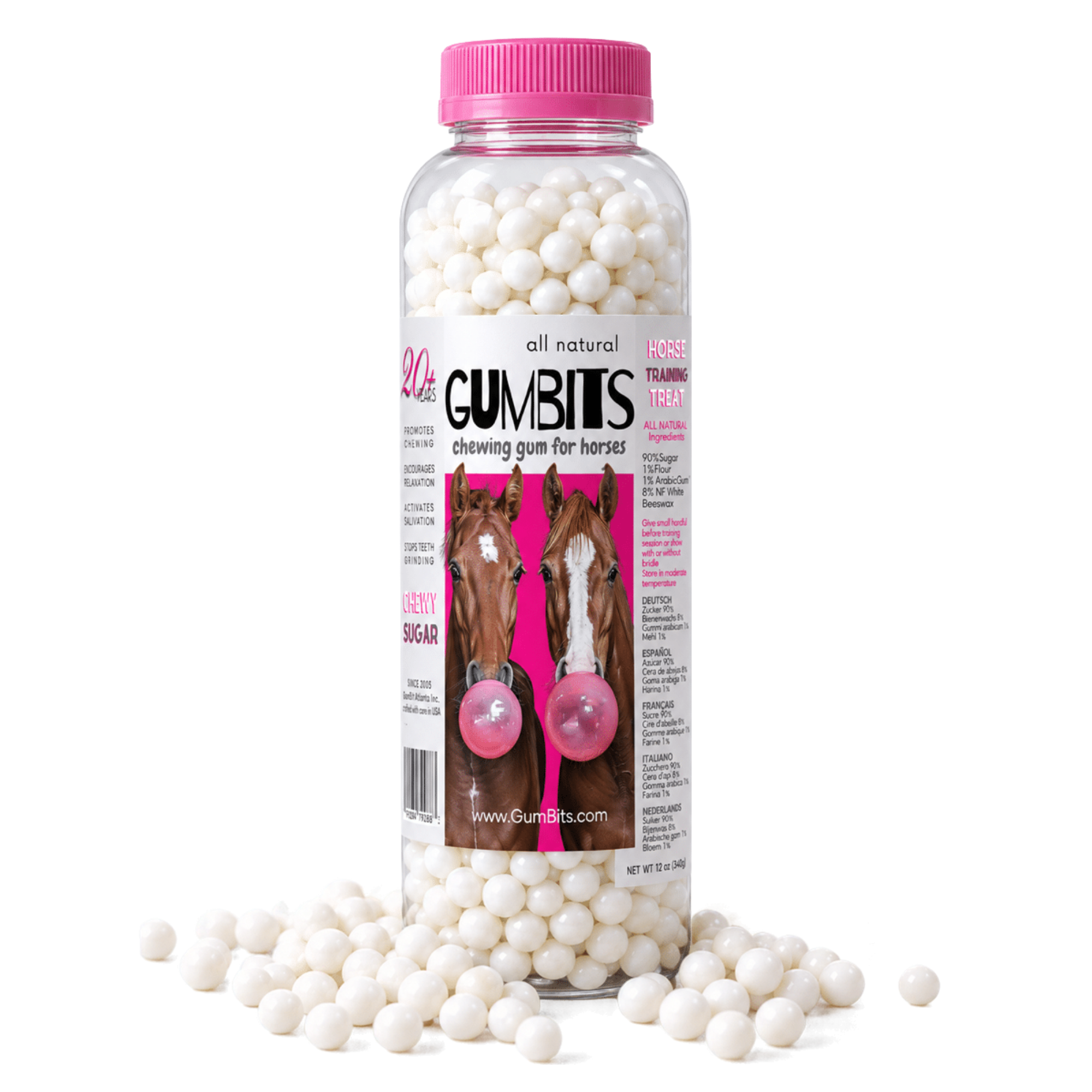 GumBits Paardenkauwgom