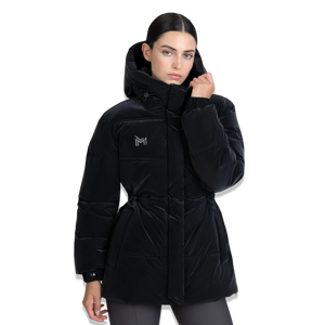 Maximilian Aspen Puffer Jacket (Zwart)