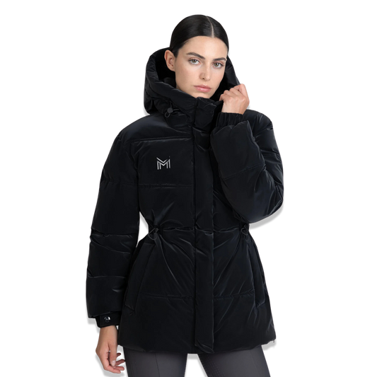 Maximilian Aspen Puffer Jacket (Zwart)