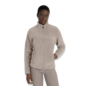 Maximilian Ciare Teddy Jacket (Sand)