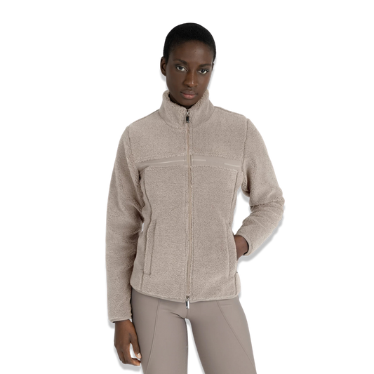 Maximilian Ciare Teddy Jacket (Sand)