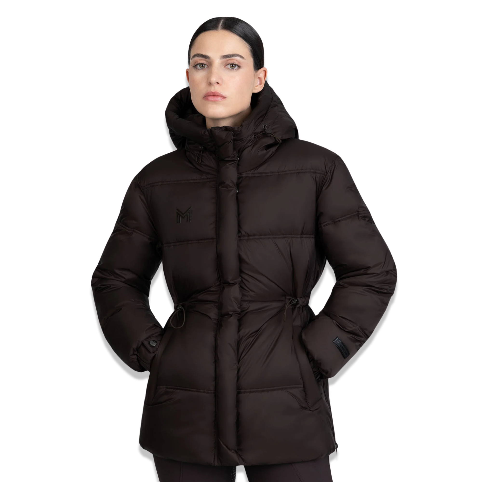 Maximilian Aspen Puffer Jacket (Espresso)