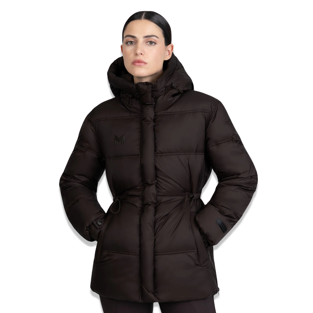 Maximilian Aspen Puffer Jacket (Espresso)