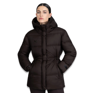 Maximilian Aspen Puffer Jacket (Espresso)