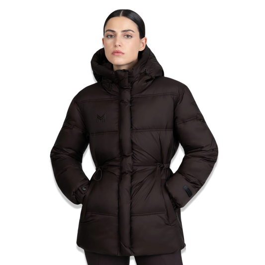 Maximilian Aspen Puffer Jacket (Espresso)