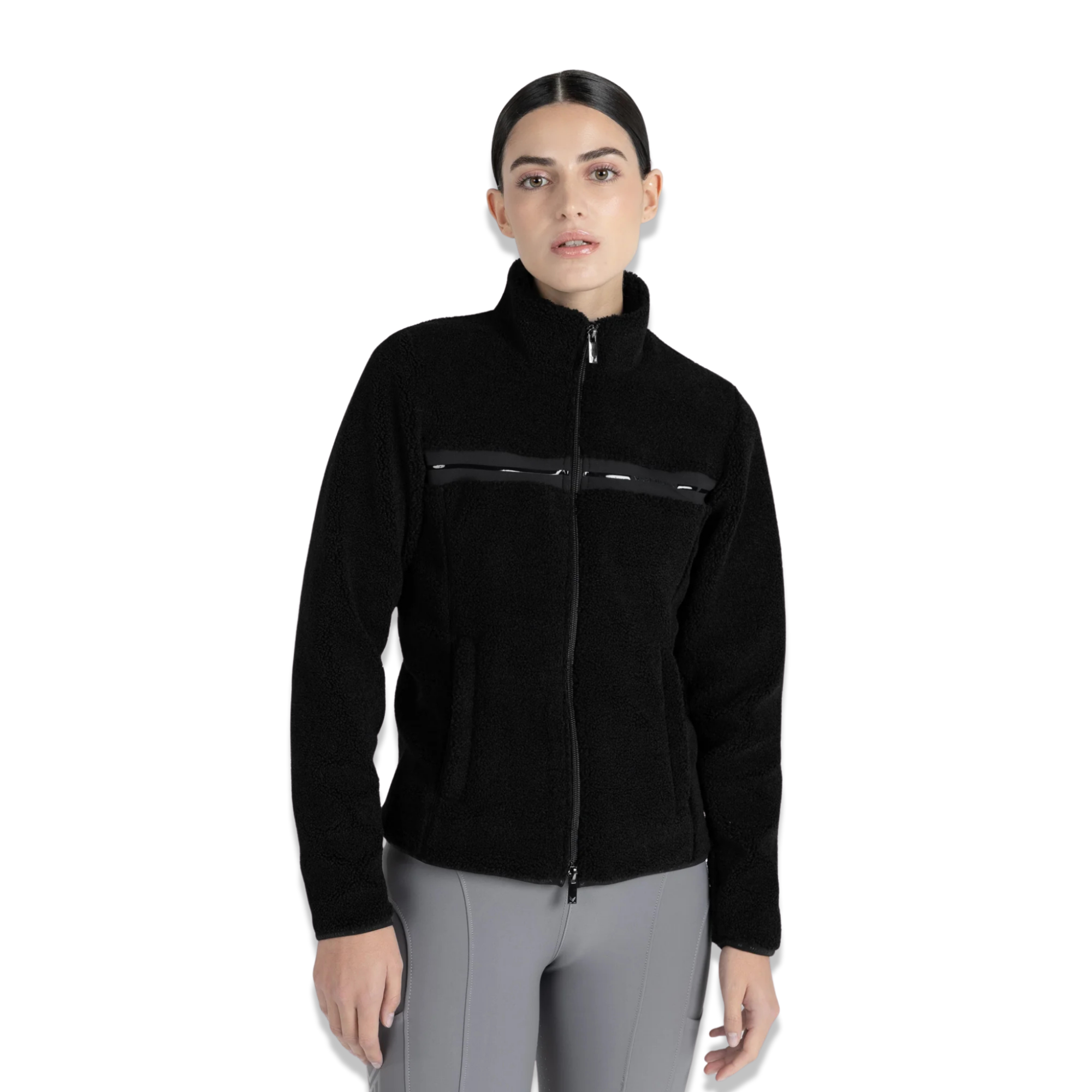 Maximilian Ciare Teddy Jacket (Zwart)