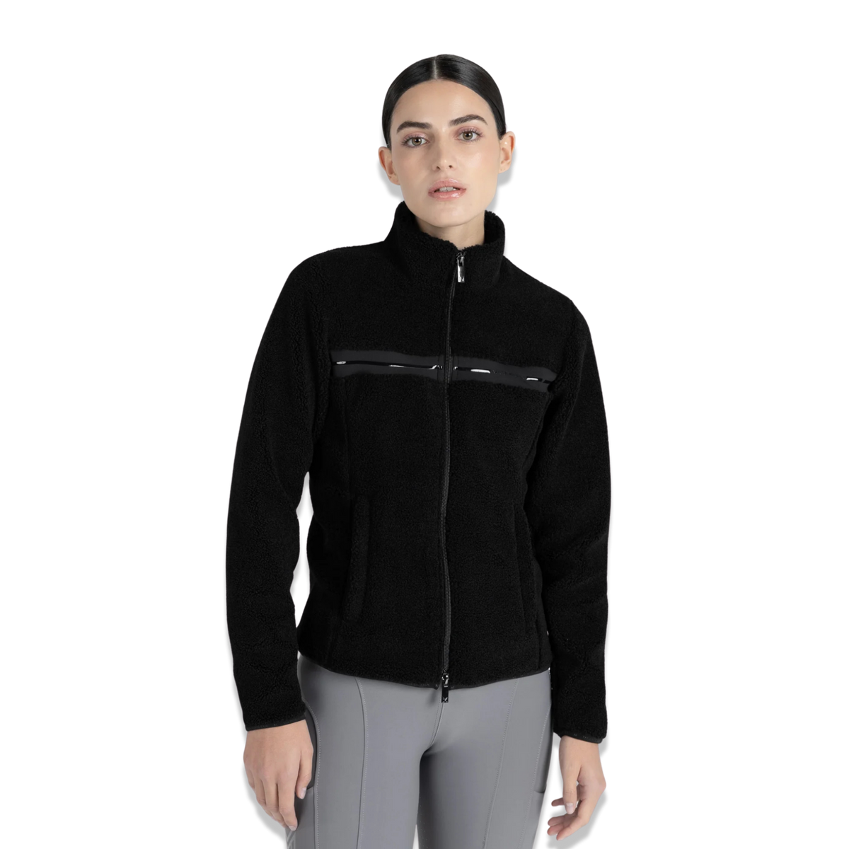 Maximilian Ciare Teddy Jacket (Zwart)