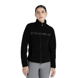 Maximilian Ciare Teddy Jacket (Zwart)