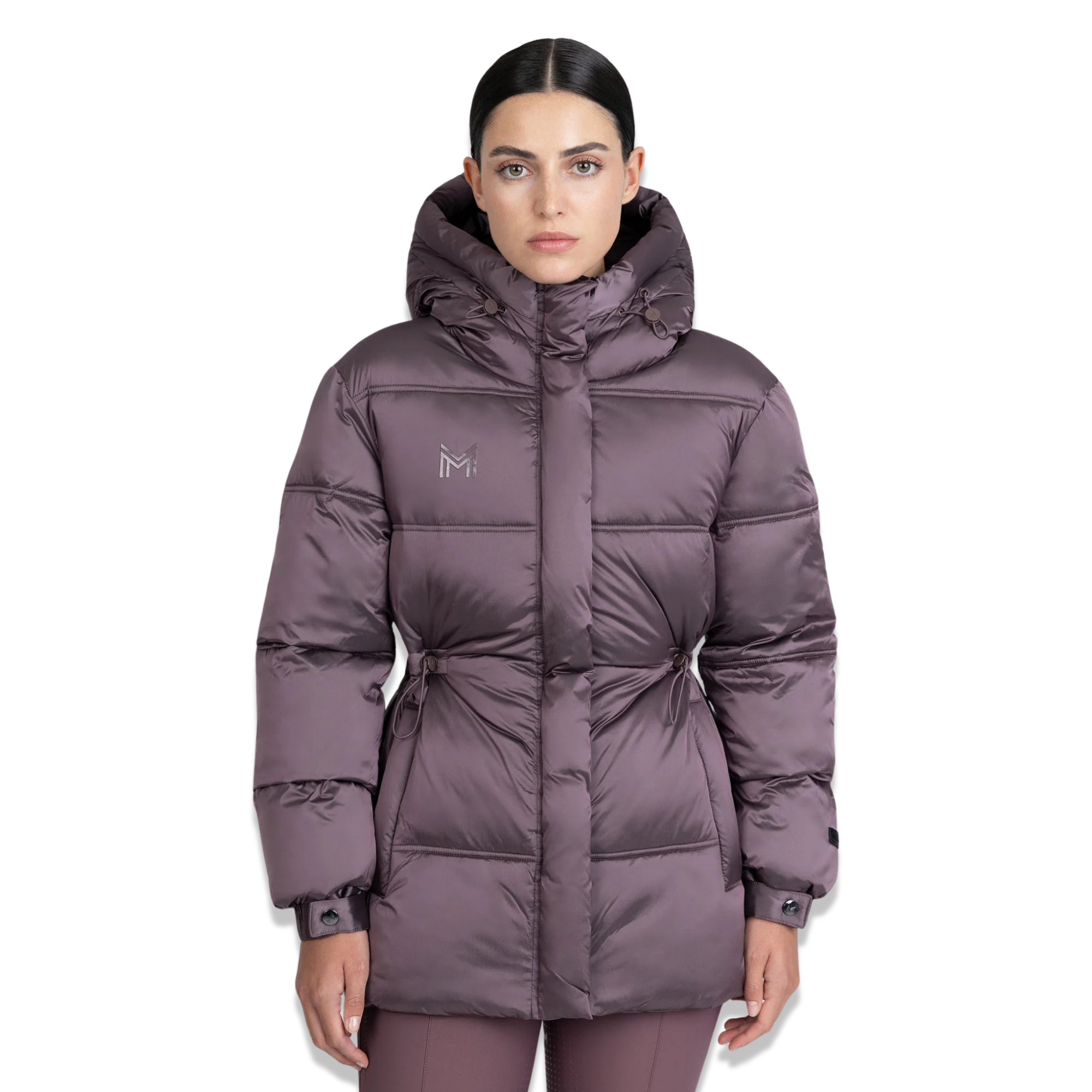 Maximilian Aspen Puffer Jacket (Heather)
