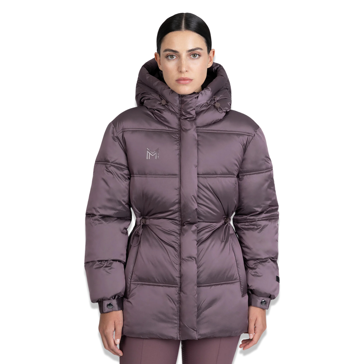 Maximilian Aspen Puffer Jacket (Heather)