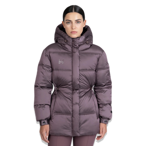 Maximilian Aspen Puffer Jacket (Heather)