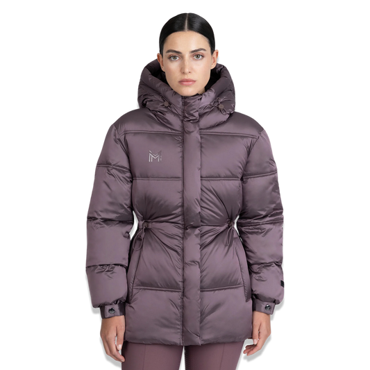 Maximilian Aspen Puffer Jacket (Heather)