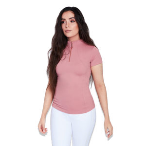 Maximilian Short Sleeve Base Layer (Blossom)