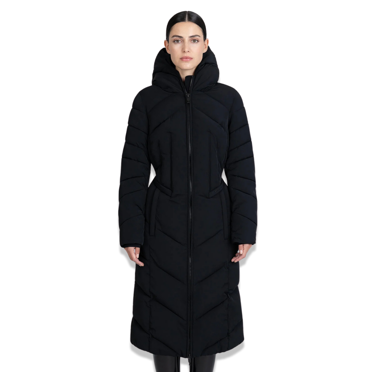Maximilian Grand Puffer Jacket (Zwart)