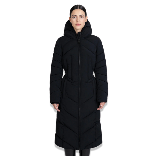 Maximilian Grand Puffer Jacket (Zwart)