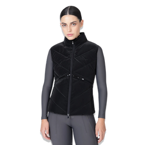 Maximilian Astro Puffer Vest (Zwart)