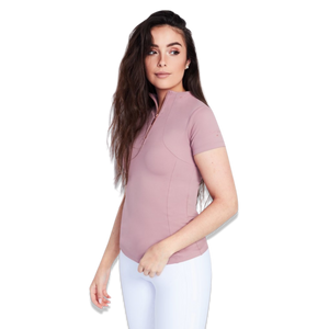 Maximilian Short Sleeve Base Layer (Rose Taupe)
