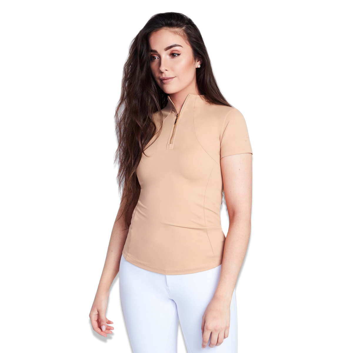 Maximilian Short Sleeve Base Layer (Nude)
