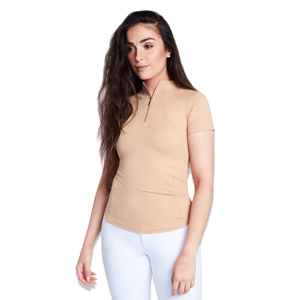 Maximilian Short Sleeve Base Layer (Nude)