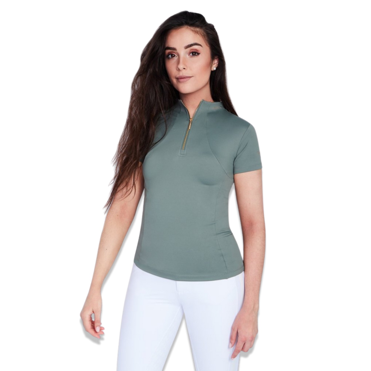 Maximilian Short Sleeve Base Layer (Dusty Green)