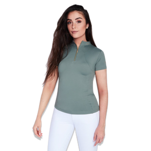Maximilian Short Sleeve Base Layer (Dusty Green)