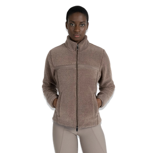 Maximilian Ciare Teddy Jacket (Taupe)