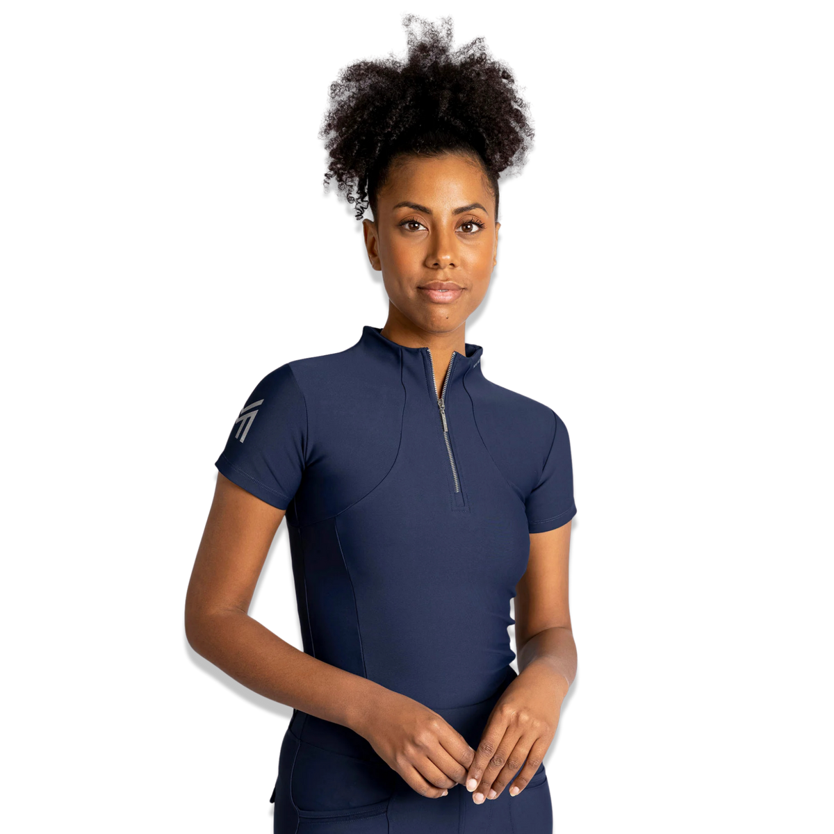 Maximilian Short Sleeve Base Layer (Navy)