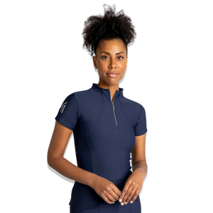 Maximilian Short Sleeve Base Layer (Navy)