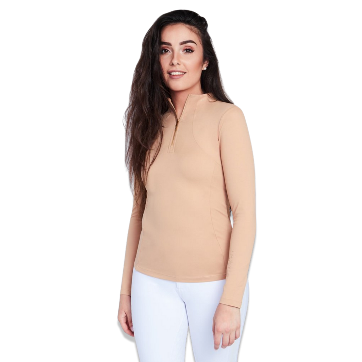 Maximilian Long Sleeve Base Layer (Nude)