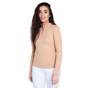 Maximilian Long Sleeve Base Layer (Nude)
