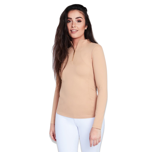Maximilian Long Sleeve Base Layer (Nude)