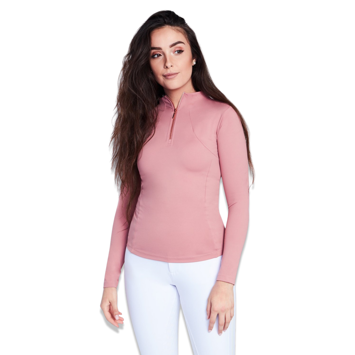 Maximilian Long Sleeve Base Layer (Blossom)