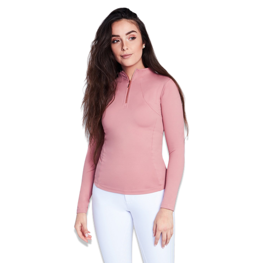 Maximilian Long Sleeve Base Layer (Blossom)