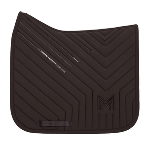 Maximilian Delta Dressage Saddle Pad (Aqua)
