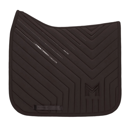 Maximilian Delta Dressage Saddle Pad (Aqua)