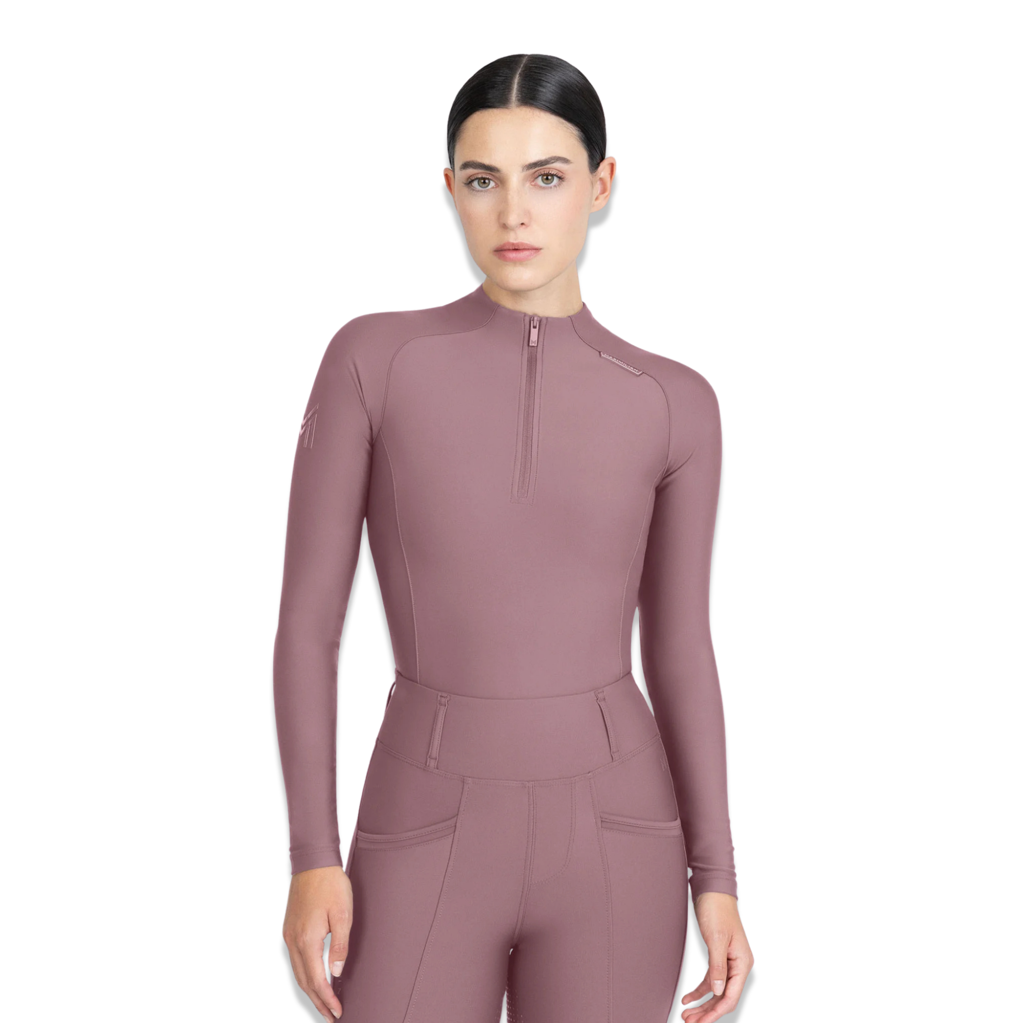 Maximilian Origin Long Sleeve Base Layer (Heather)