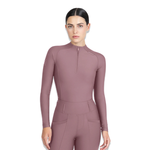 Maximilian Origin Long Sleeve Base Layer (Heather)