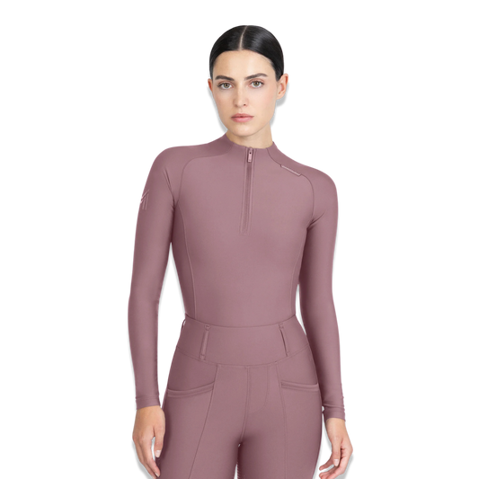 Maximilian Origin Long Sleeve Base Layer (Heather)