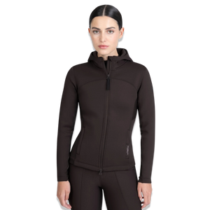 Maximilian Wolt Zip Hoodie (Espresso)