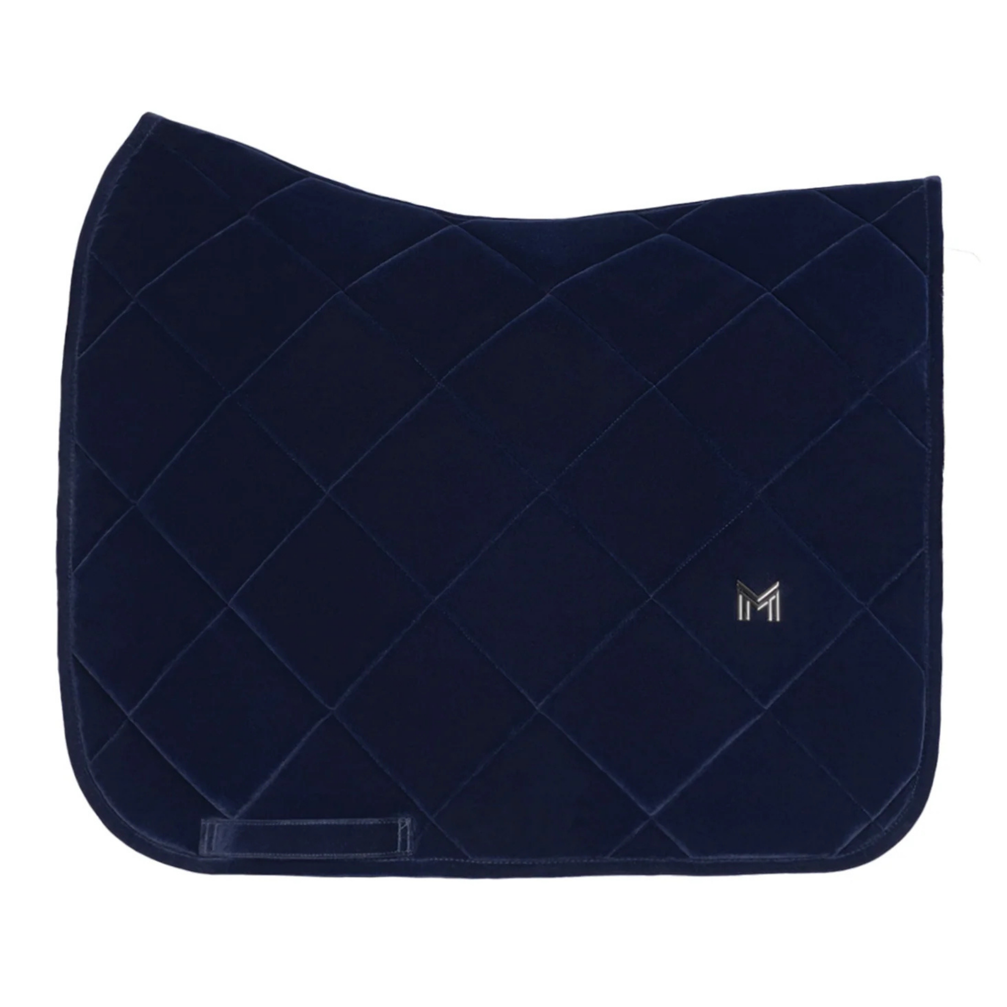 Maximilian Velvet Dressuur Zadeldek (Sapphire)