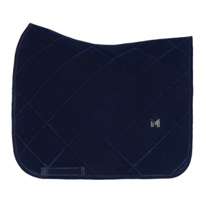 Maximilian Velvet Dressuur Zadeldek (Sapphire)