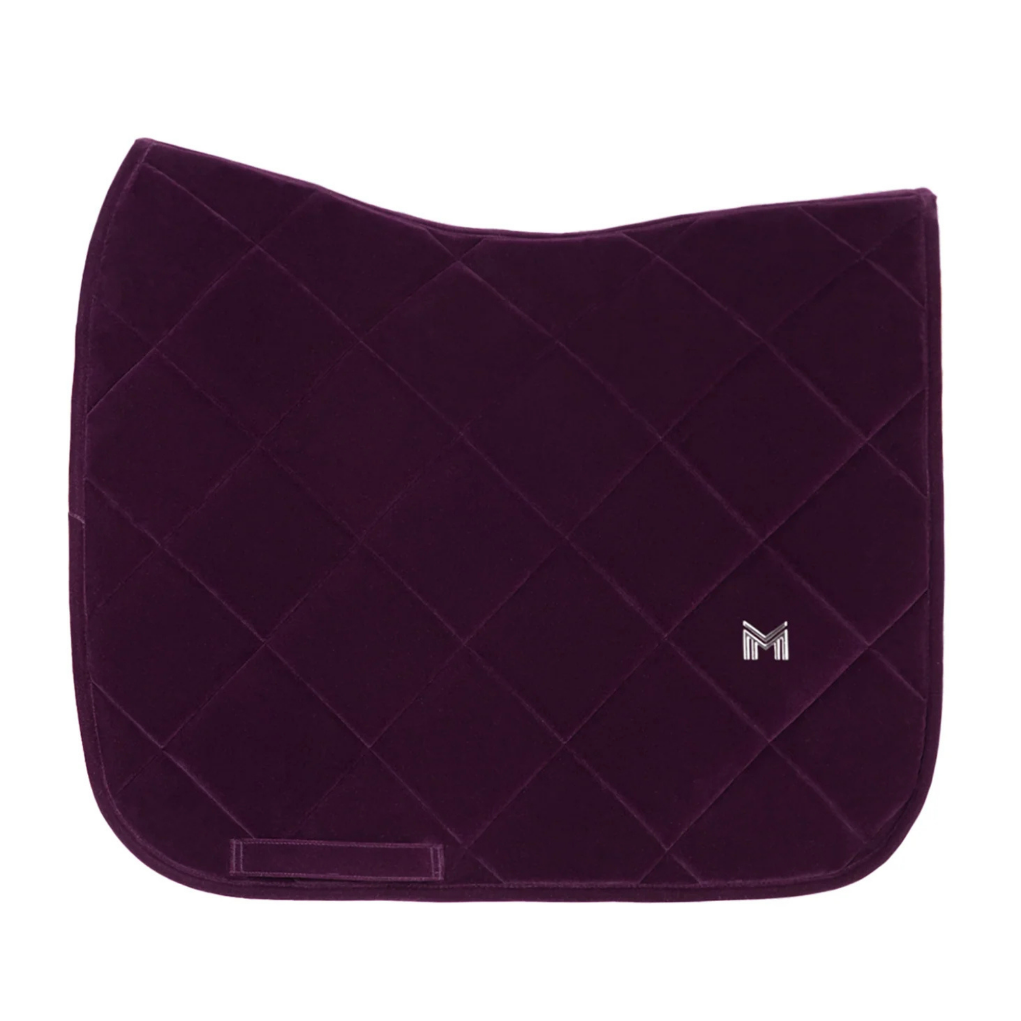Maximilian Velvet Dressuur Zadeldek (Amethyst)