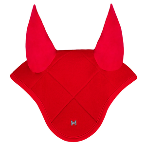 Maximilian Velvet Oornetje (Crimson)
