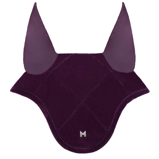 Maximilian Velvet Oornetje (Amethyst)