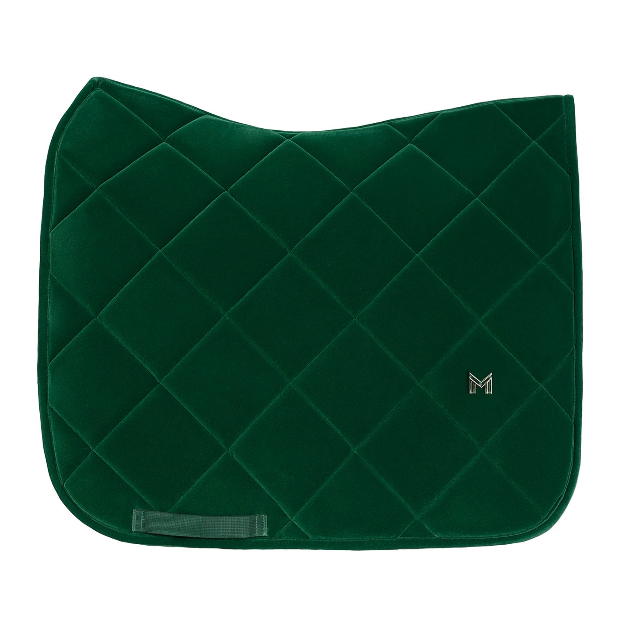 Maximilian Velvet Dressuur Zadeldek (Jade)